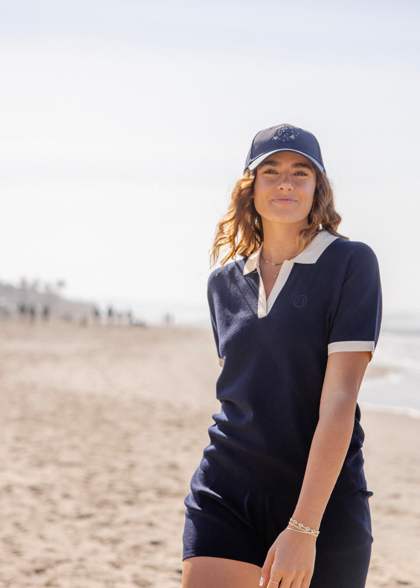 Peach - Womens Polo Shirt – Harcour USA