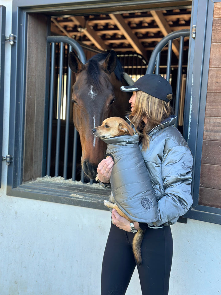 Janari Reversible Dog Puffer Coats