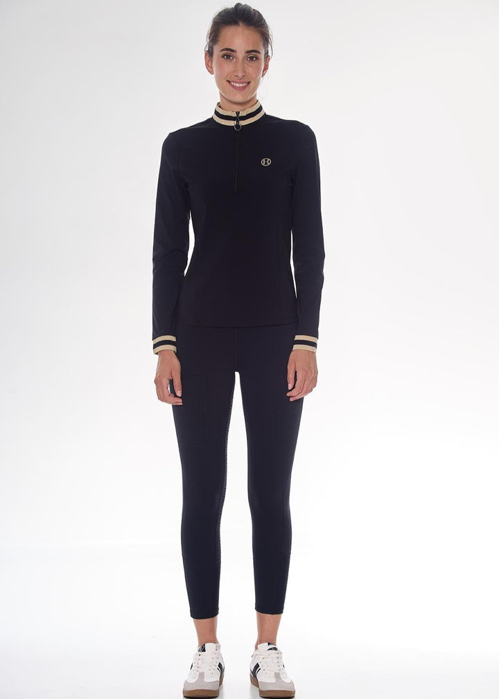 Alpha 1/4 Zip Riding Shirt