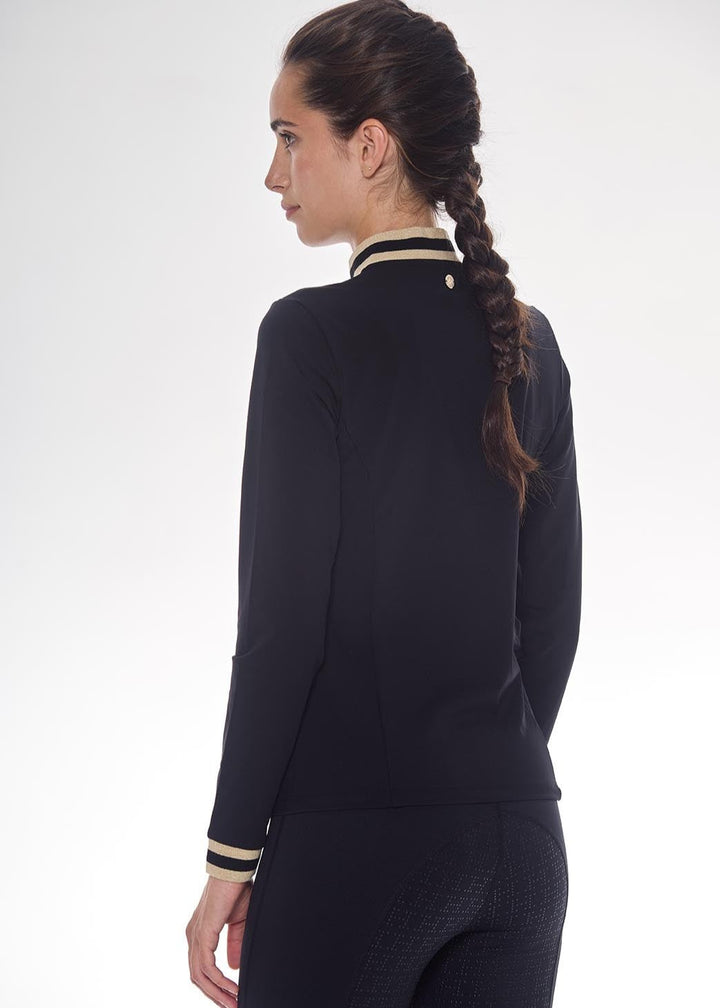 Alpha 1/4 Zip Riding Shirt