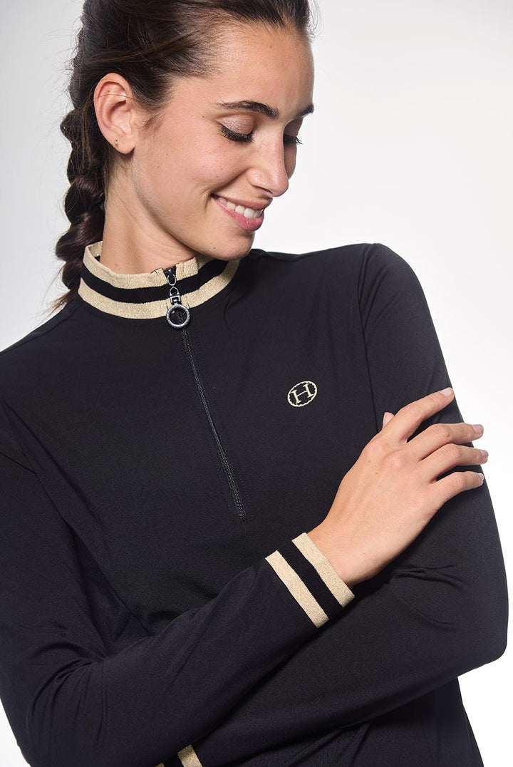 Alpha 1/4 Zip Riding Shirt