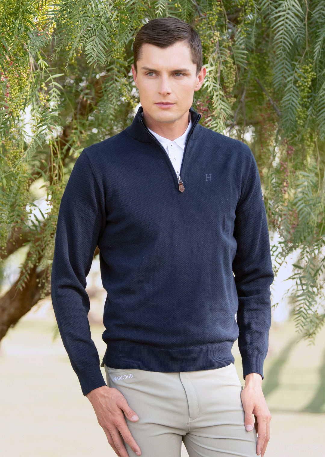 Douglas Unisex Pullover Sweater