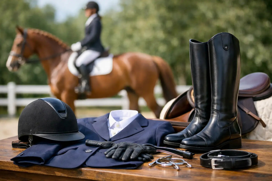 How to Build Horse Show Outfits That Feel Polished