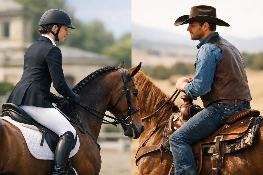 European vs American Equestrian Style Explained