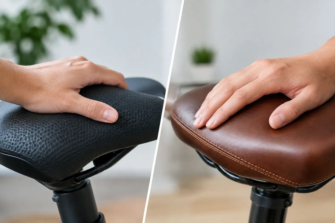 Silicone Grip vs Leather Seat: Which Feels Right?