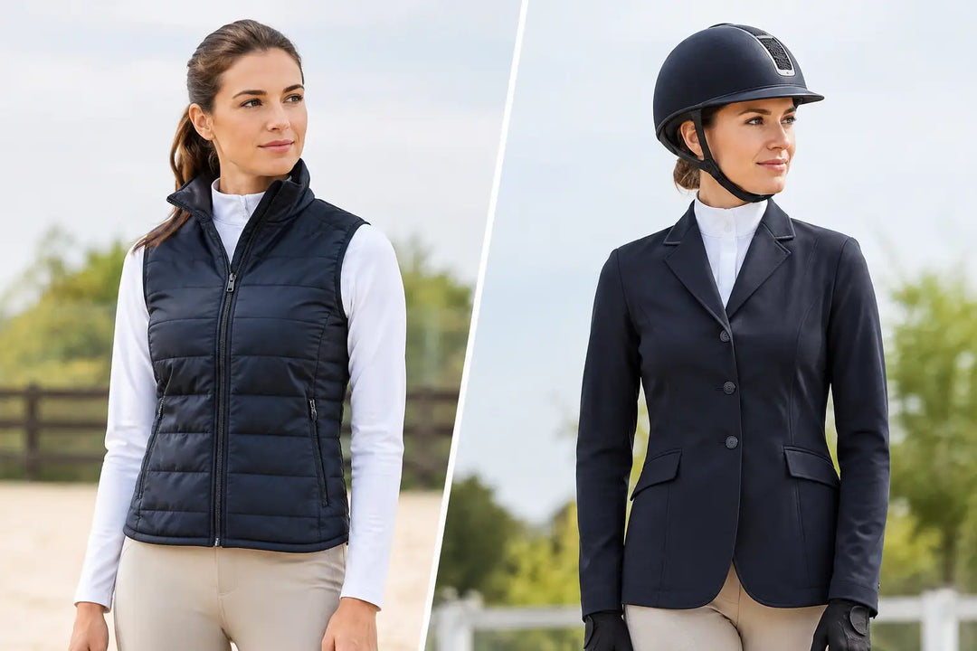 Equestrian Vest vs Riding Jacket: Which Fits?