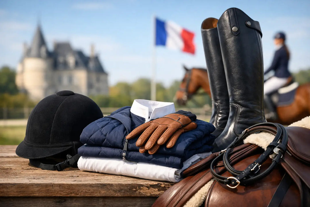 What Defines a French Equestrian Clothing Brand?