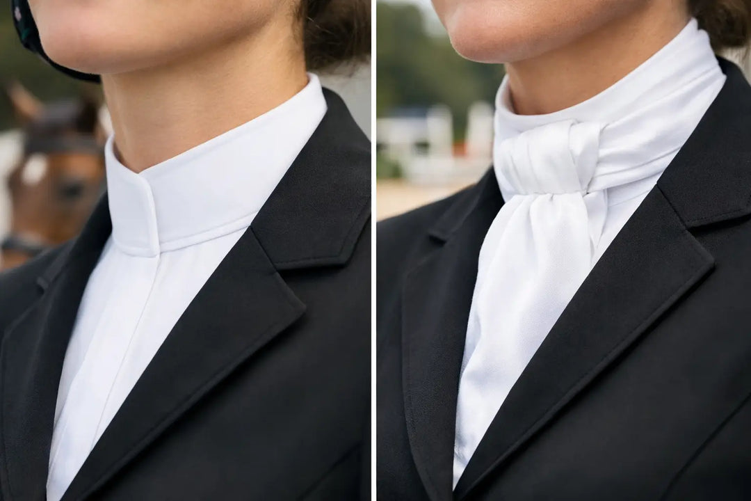 Competition Collar vs Stock Tie for Your Next Show