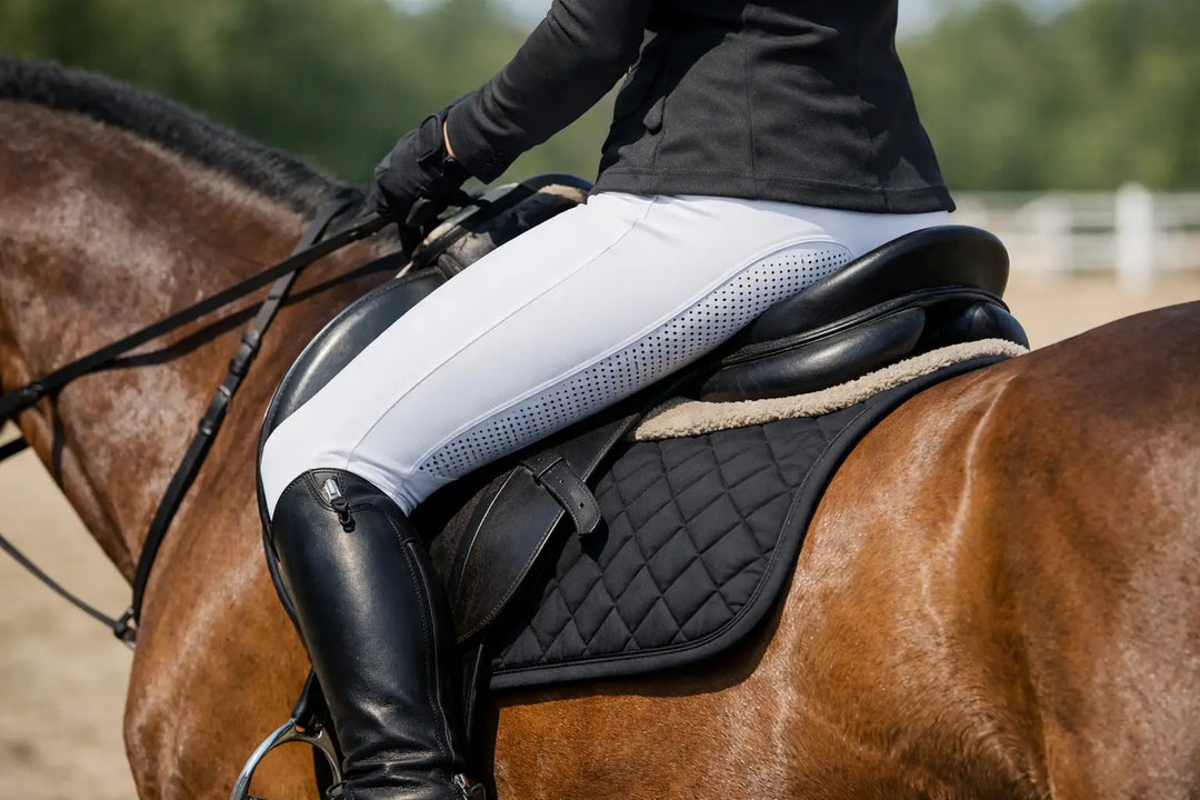 Why Do Breeches Have Grips? A Rider’s Guide
