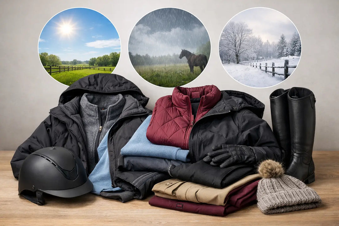 How to Layer Riding Clothes for Every Forecast
