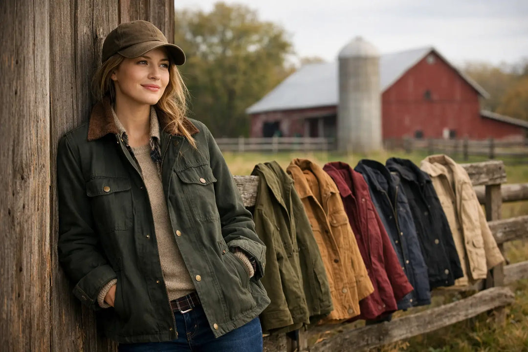 6 Best Barn Jackets for Women, Chosen Well
