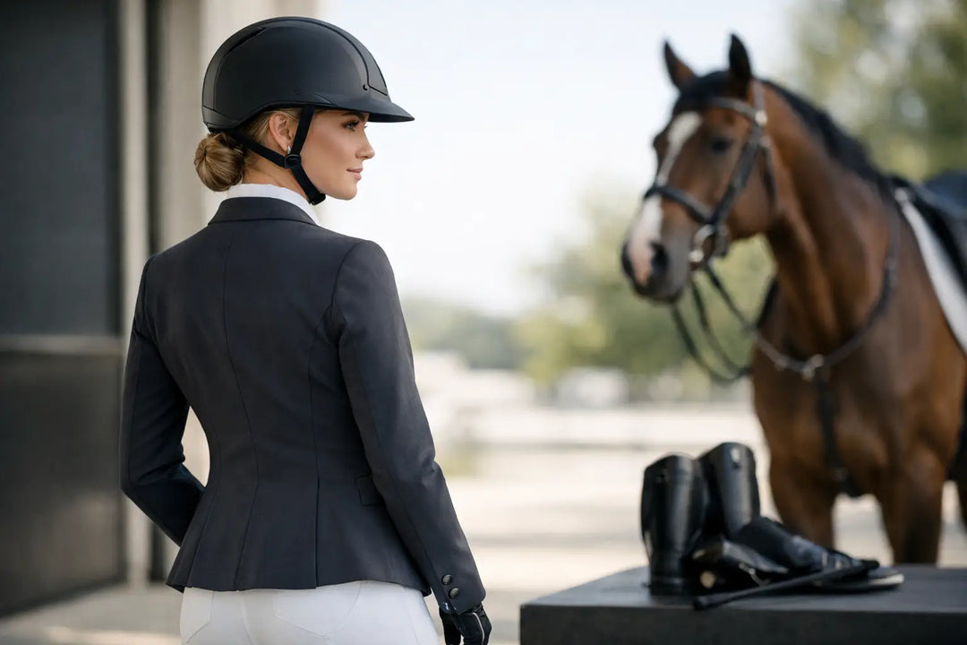 The Future of Riding Apparel Is Refined