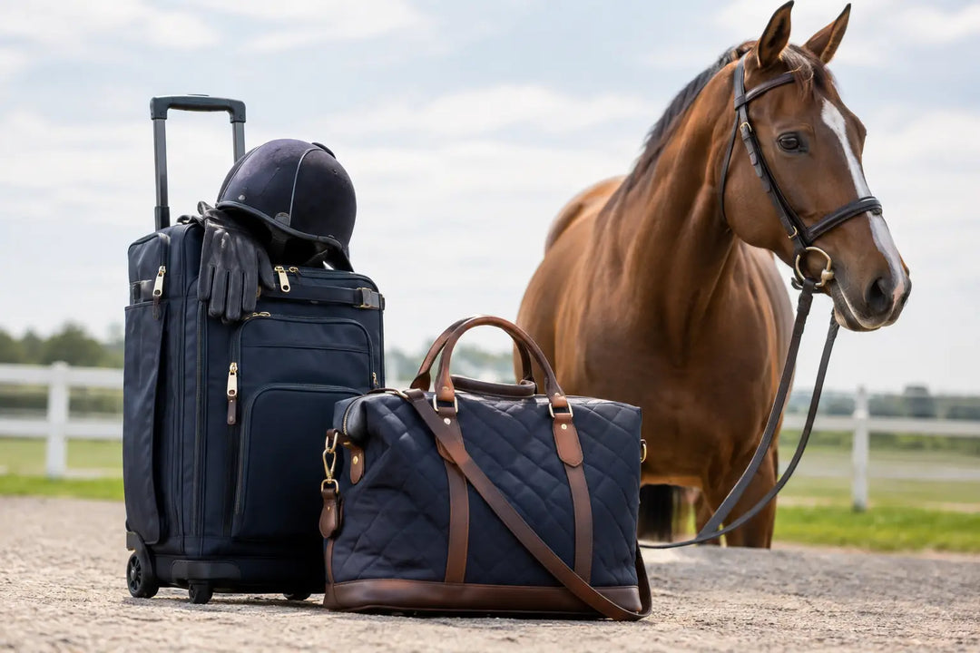 Equestrian Bags for Shows That Travel Beautifully