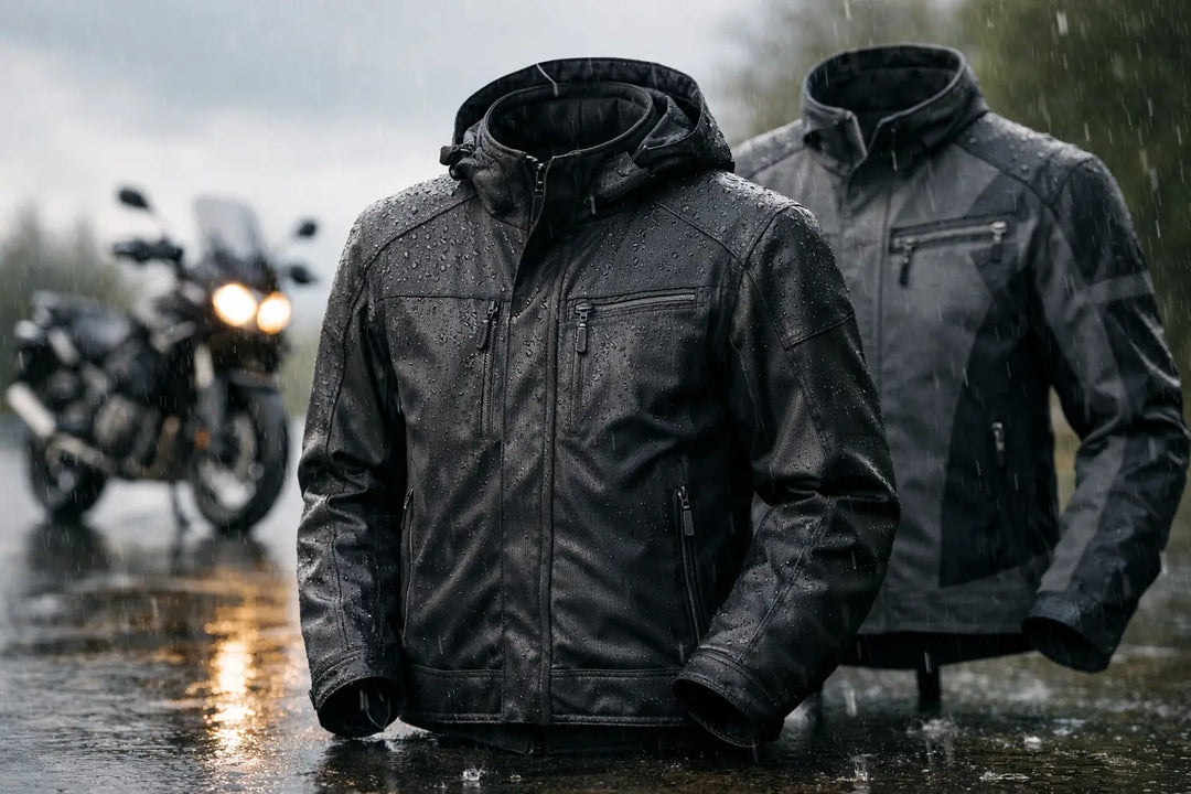 Best Riding Jackets for Rain That Feel Polished