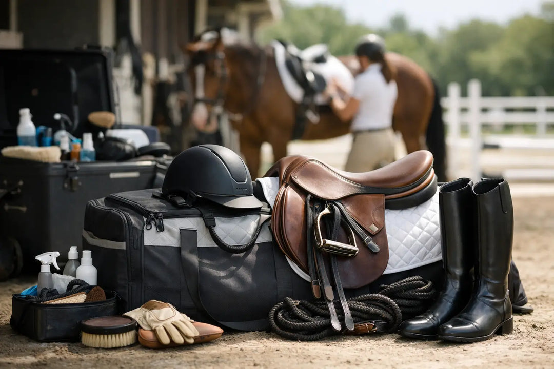 Horse Show Packing List Example for a Polished Day