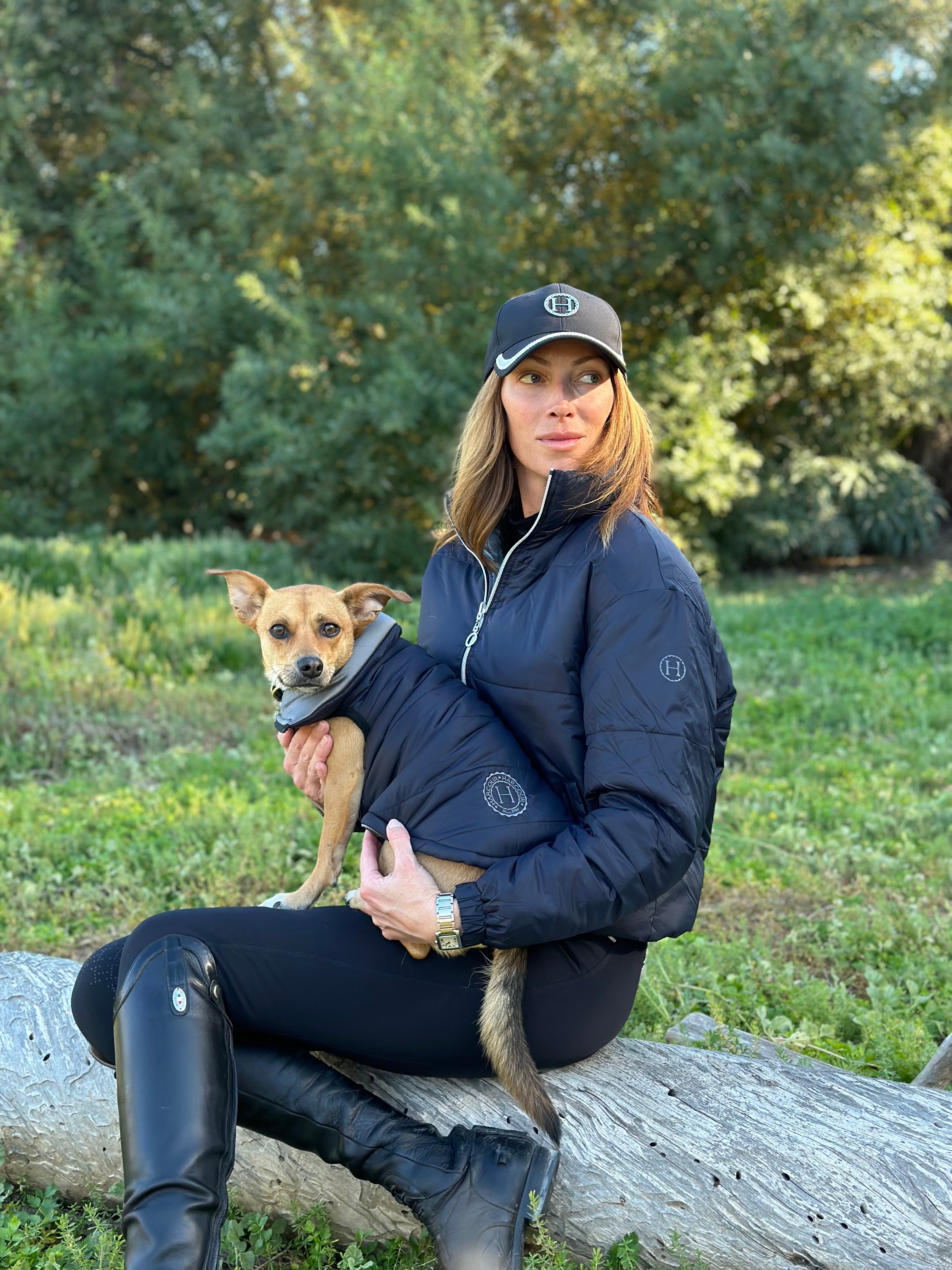 Janari Reversible Dog Puffer Coats – Harcour USA