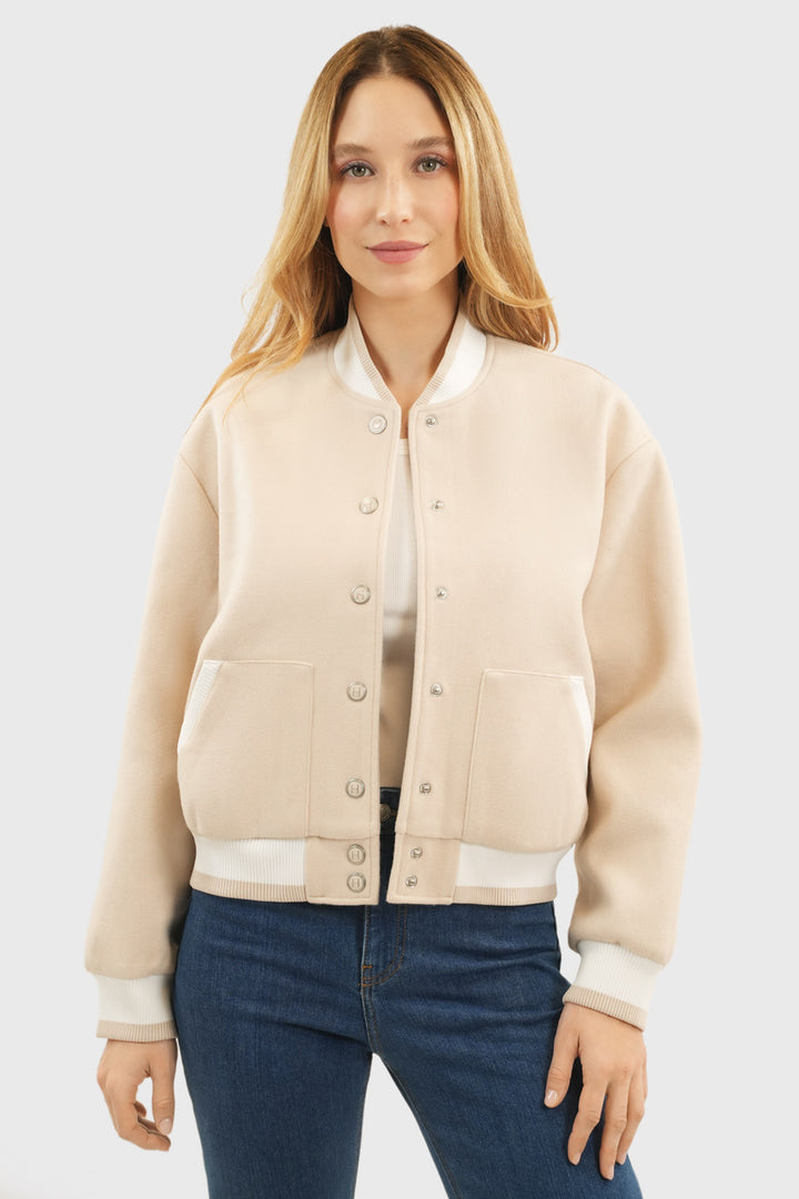 Beryl Women's Bomber Jacket