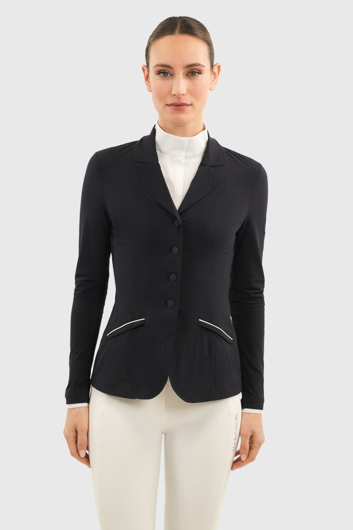 Bess perforated competition jacket