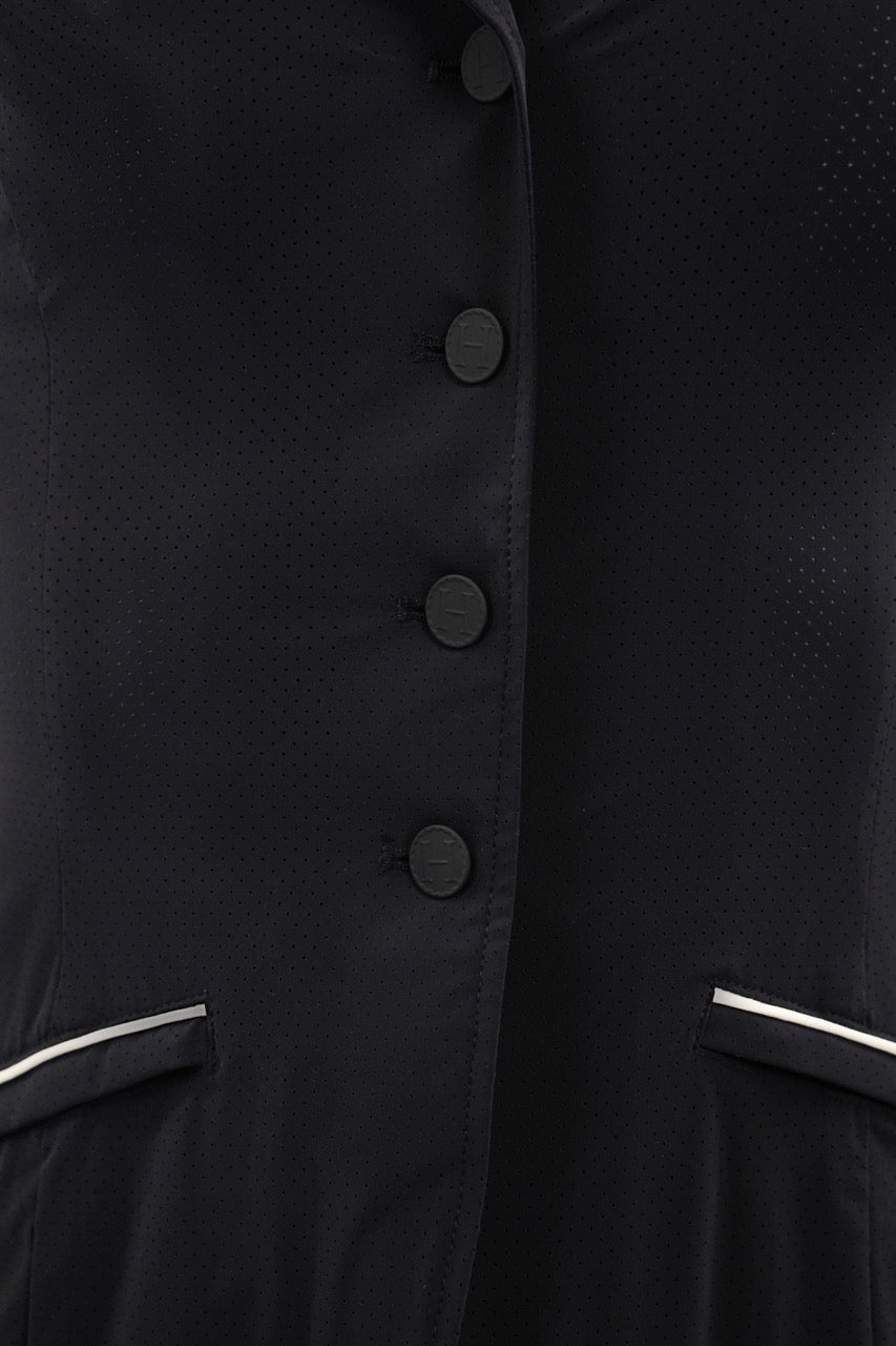 Bess perforated competition jacket