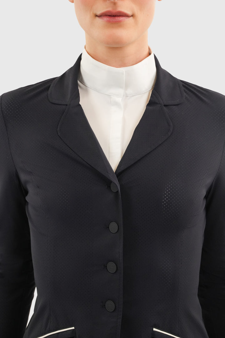 Bess perforated competition jacket