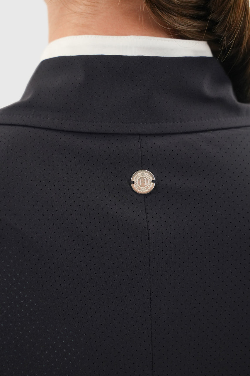 Bess perforated competition jacket