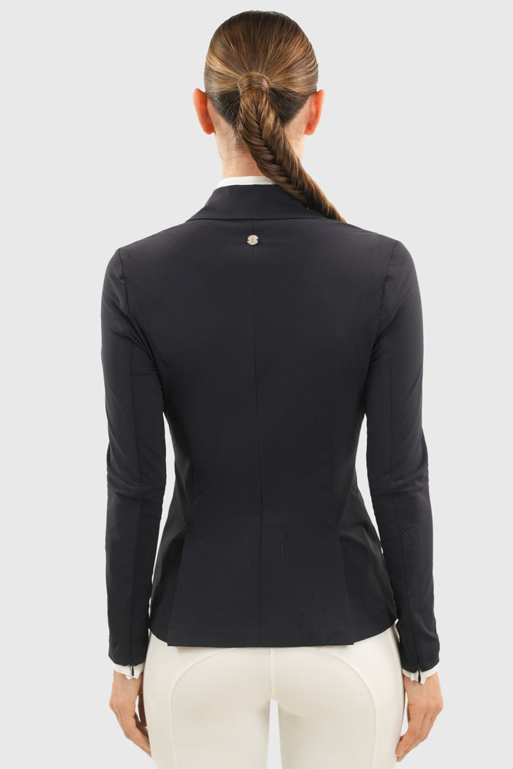Bess perforated competition jacket