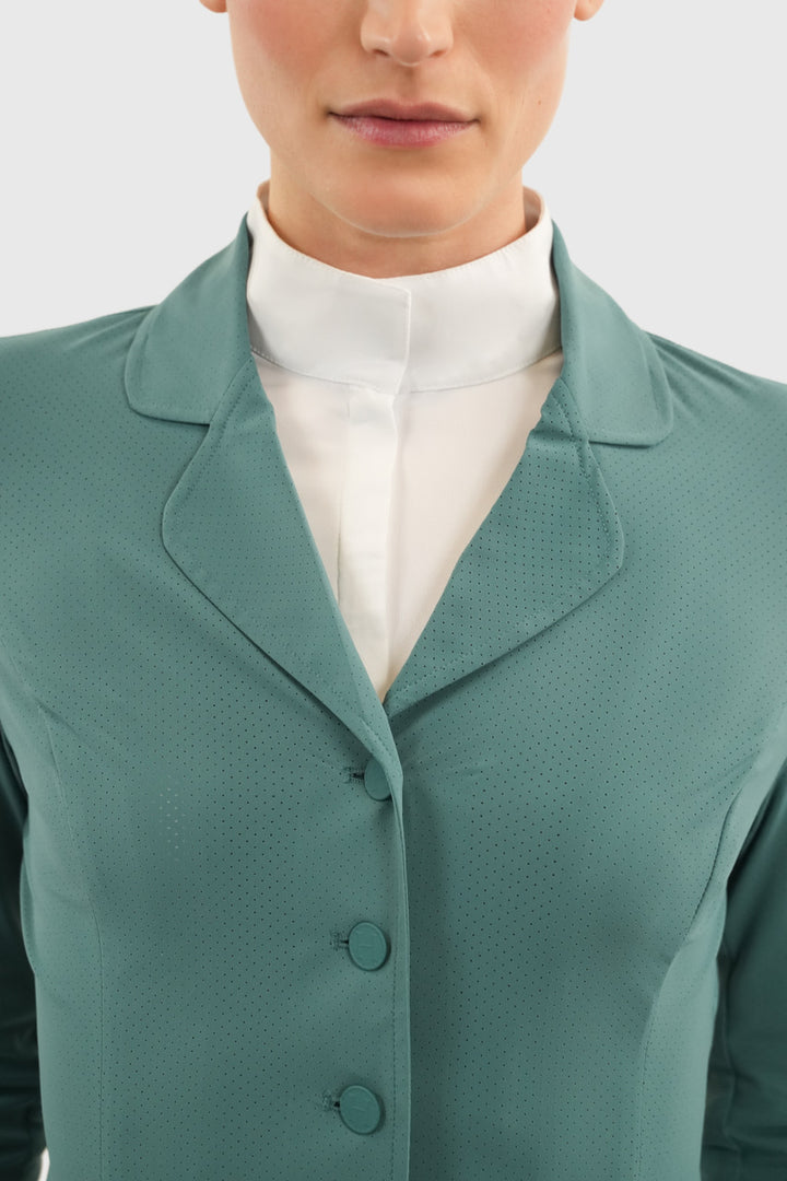 Bess perforated competition jacket