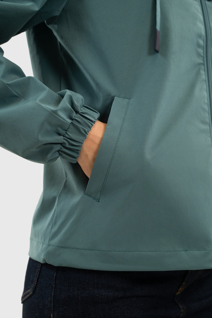 Boreal Women's windbreaker jacket
