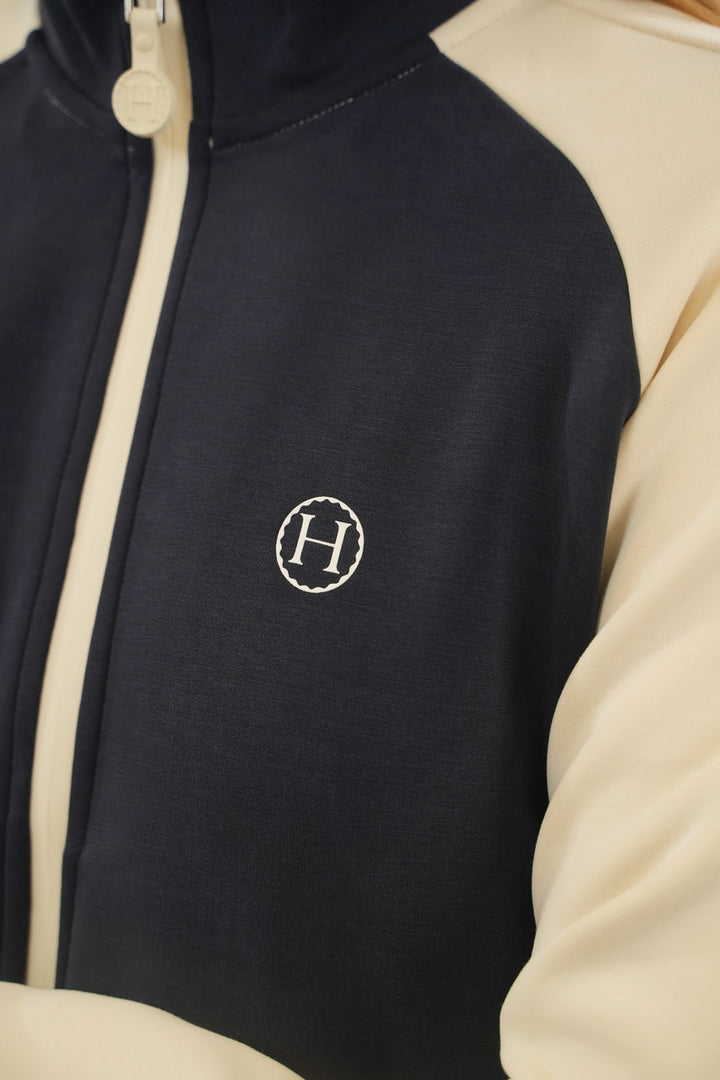 Brenda Women's zip-up sweatshirt