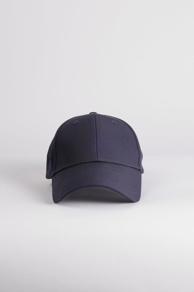 CAP UniSex Solid Black Baseball Cap Hat with Adjustable Buckle Back  main image 4