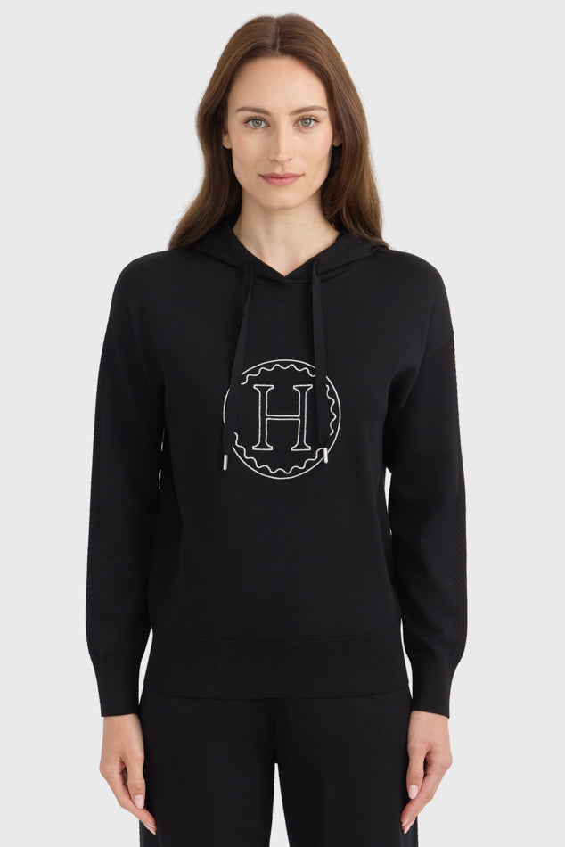 Capucine Women's Sweater Hoodie Harcour USA