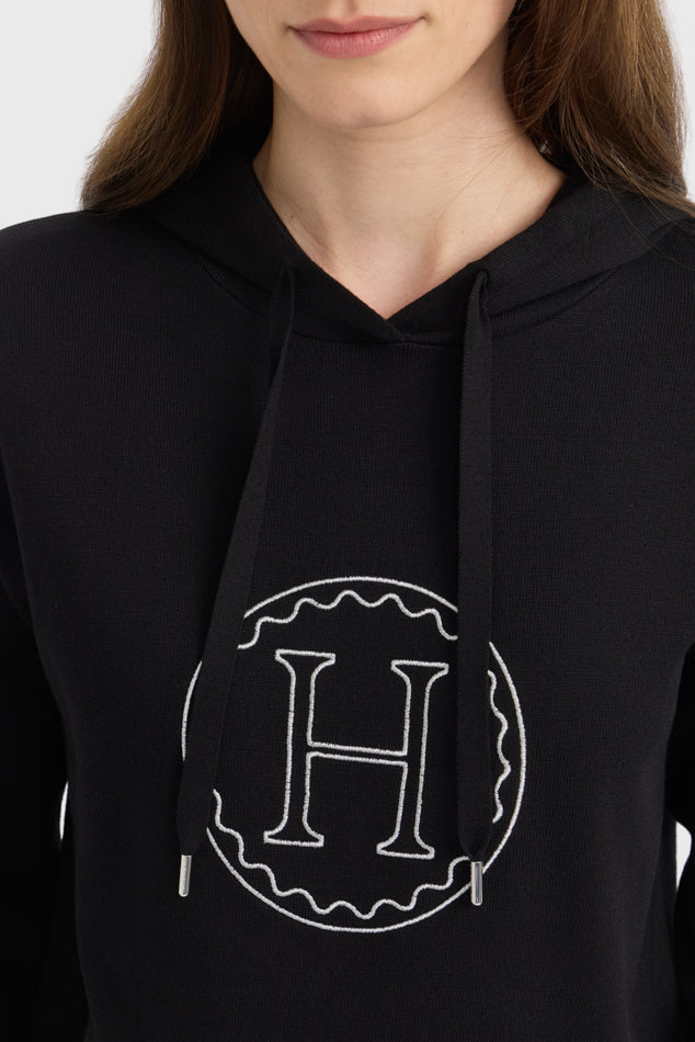 Capucine Women's Sweater Hoodie Harcour USA