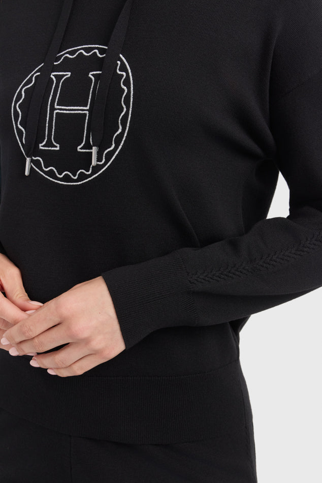 Capucine Women's Sweater Hoodie Harcour USA