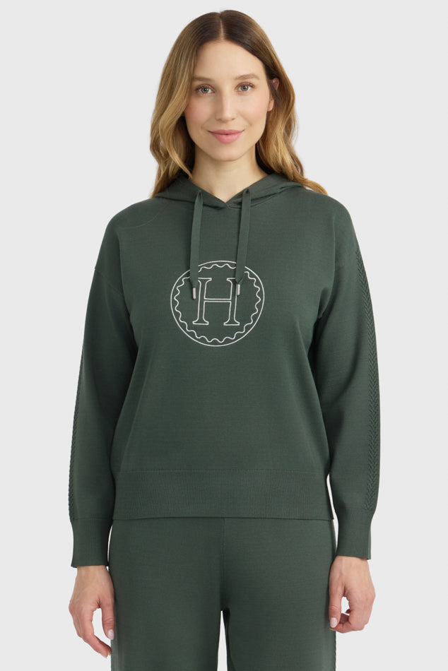 Capucine Women's Sweater Hoodie Harcour USA