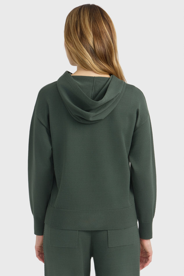 Capucine Women's Sweater Hoodie Harcour USA