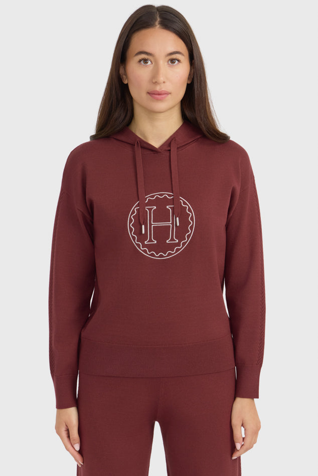 Capucine Women's Sweater Hoodie Harcour USA