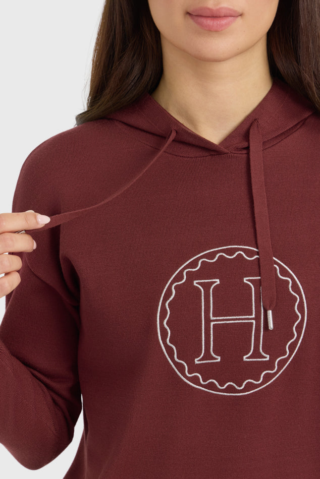 Capucine Women's Sweater Hoodie Harcour USA