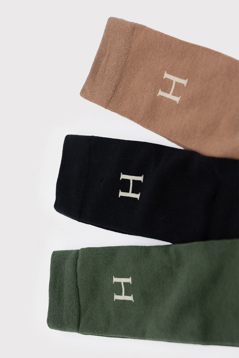 Carly socks x 3 Harcour USA