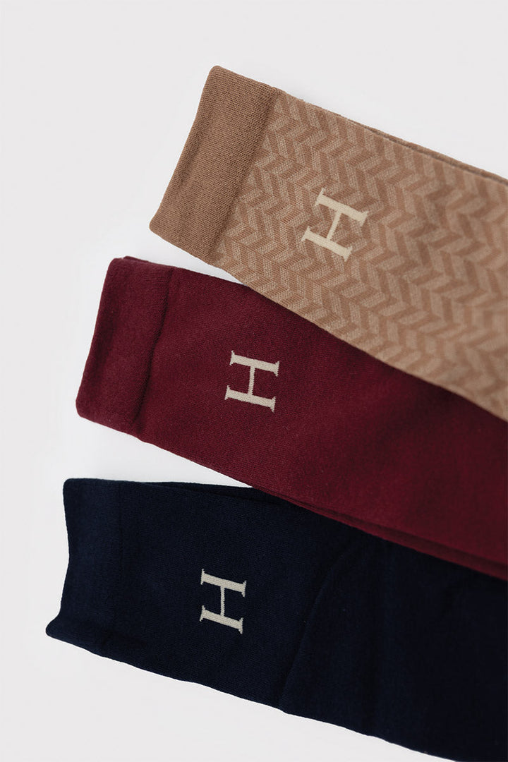 Carly socks x 3 Harcour USA