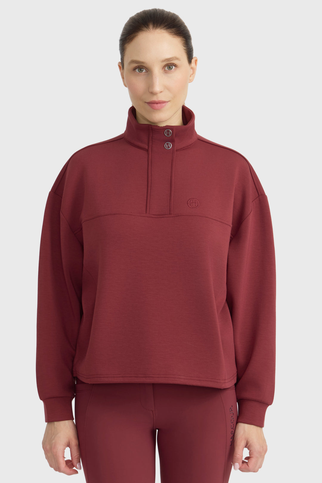 Cassandre Women's Sweatshirt Harcour USA