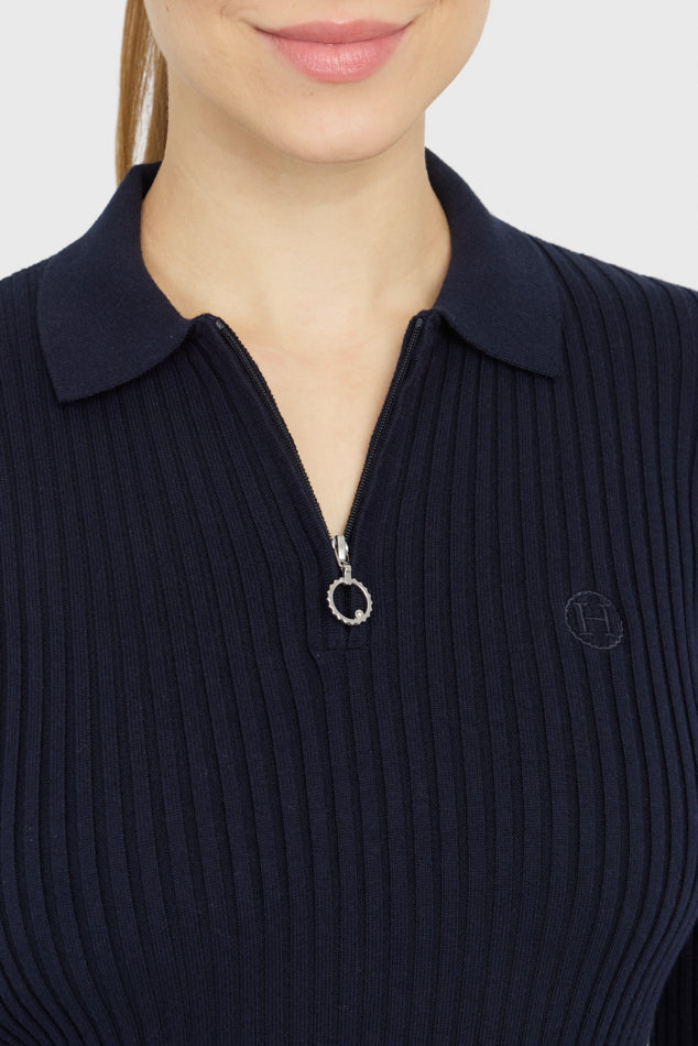 Celeste Women's Ribbed Sweater Harcour USA