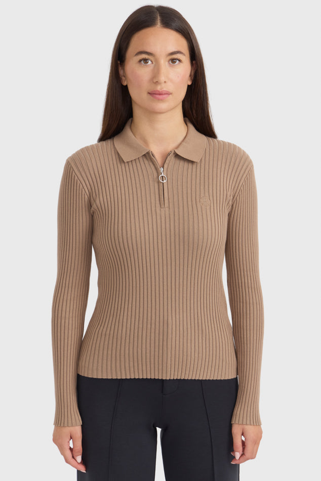 Celeste Women's Ribbed Sweater Harcour USA