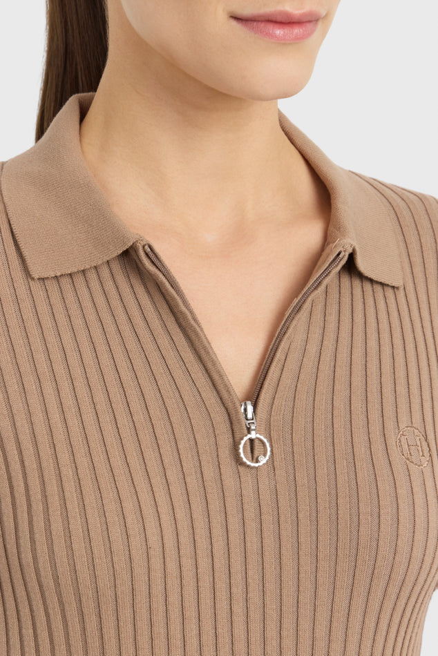 Celeste Women's Ribbed Sweater Harcour USA