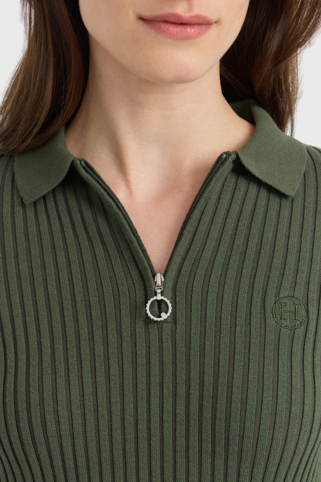 Celeste Women's Ribbed Sweater Harcour USA