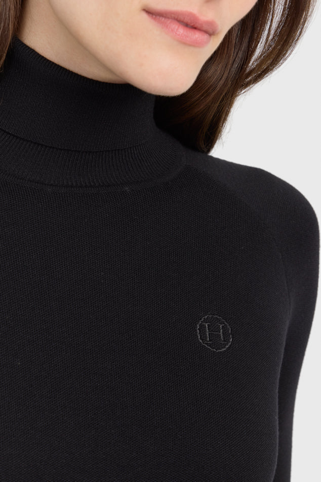Christina Women's Turtleneck Sweater Harcour USA