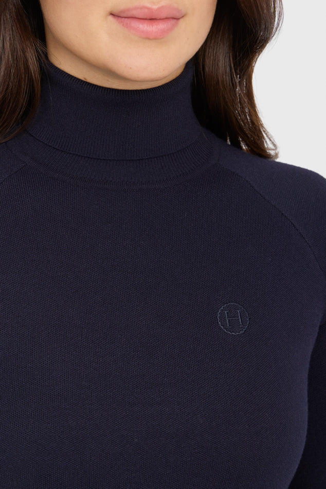 Christina Women's Turtleneck Sweater Harcour USA