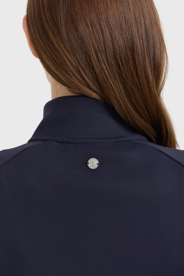 Clotilde Women's Zip-Up Light Jacket Harcour USA