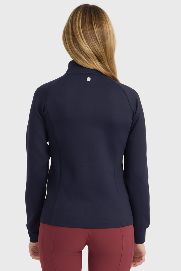 Clotilde Women's Zip-Up Light Jacket Harcour USA