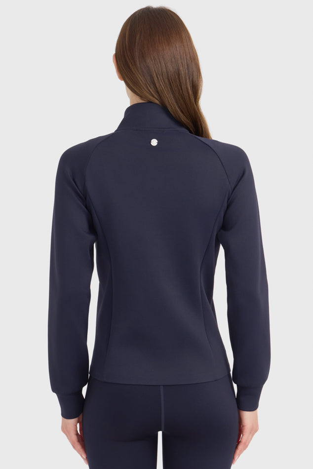 Clotilde Women's Zip-Up Light Jacket Harcour USA