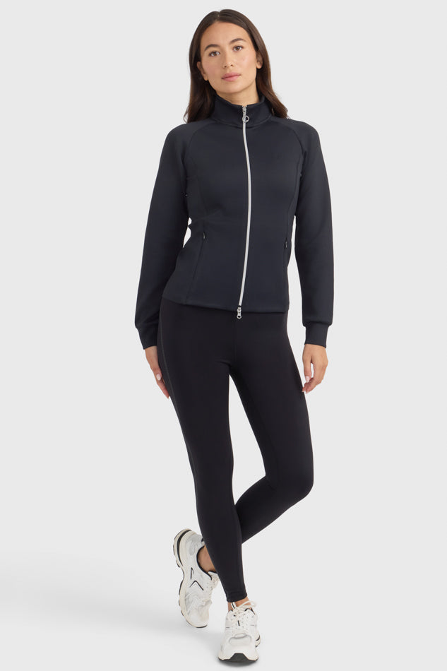 Clotilde Women's Zip-Up Light Jacket Harcour USA